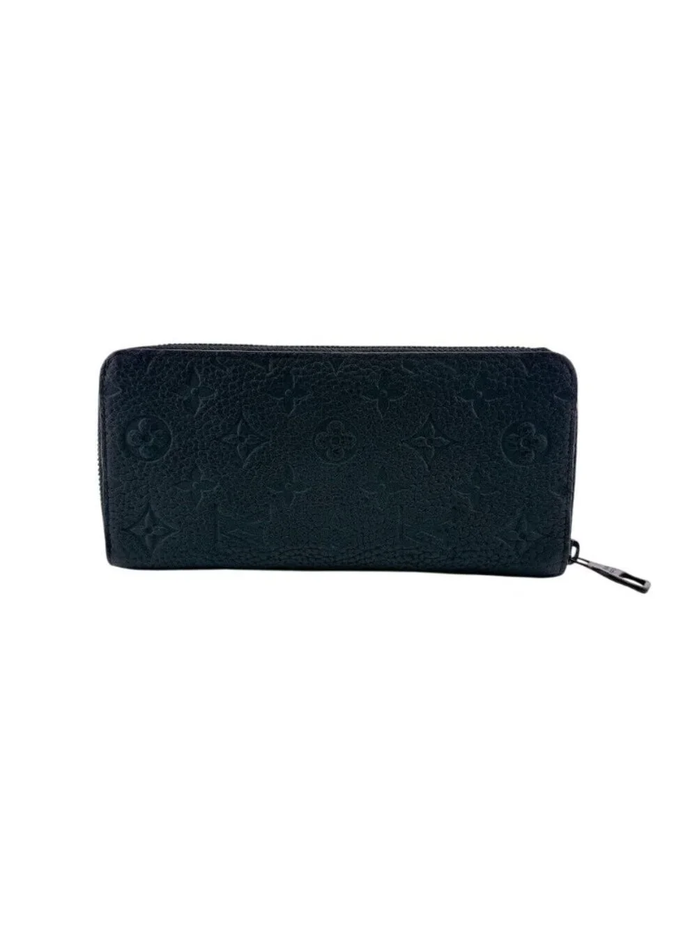 Louis Vuitton Zippy Wallet Zip Around Vertical Monogram Empreinte